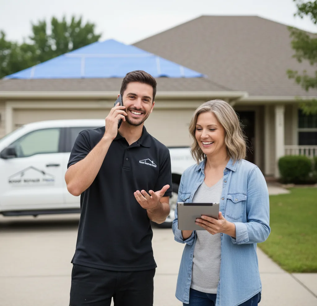 Modern Solutions Roof Repair customer support in Carlin