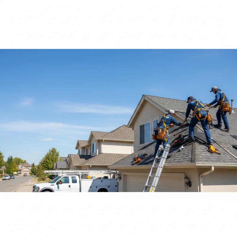 Roof Repair in Carlin